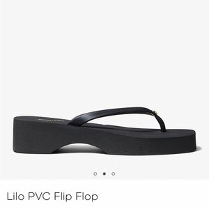 LILO PVC Michael Kors Platform Flip-Flops